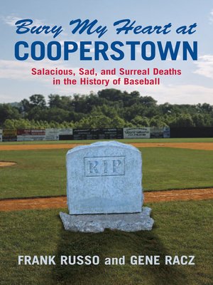 cover image of Bury My Heart at Cooperstown